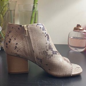 Shoes by Fergie Used only once. Great condition.